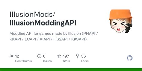IllusionMods/IllusionModdingAPI v1.39 on GitHub .